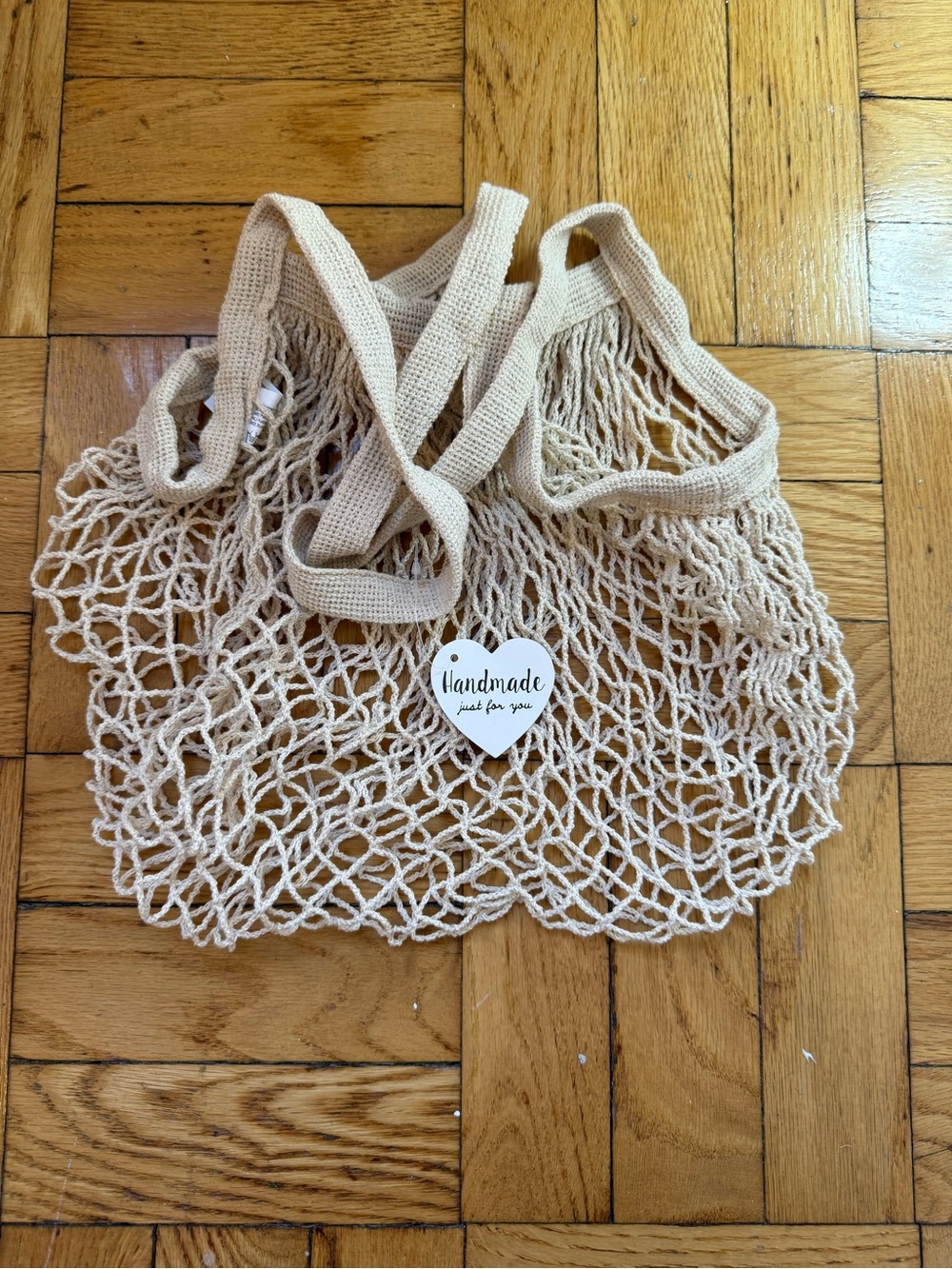 Reusable Market Tote shopping bag